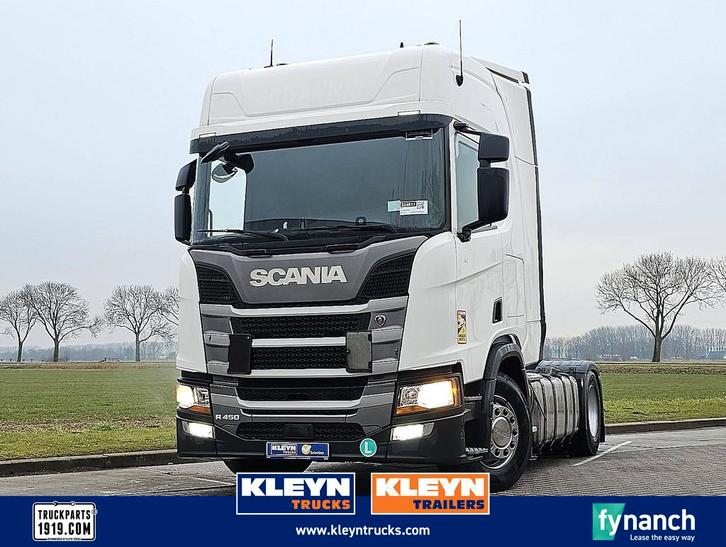 SCANIA R450, Auto's, Vrachtwagens, Bedrijf, Te koop, ABS, Airconditioning, Bluetooth, Centrale vergrendeling, Cruise Control, Elektrische buitenspiegels