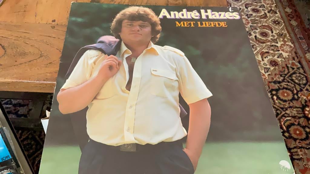 Andre Hazes. Met Liefde, Ophalen of Verzenden, Zo goed als nieuw, Overige formaten