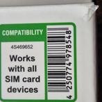 simkaart knipper, Ophalen of Verzenden, Nieuw, Overige providers, Simkaart