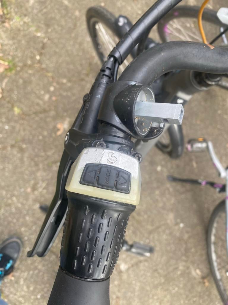 Sparta F8e elektrische fiets zonder accu accu module stuk, Ophalen, Minder dan 30 km per accu, Sparta, Gebruikt