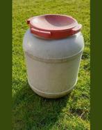 Voer tonnen kunststof ton 25 liter €20, 150 liter of meer, Ophalen of Verzenden