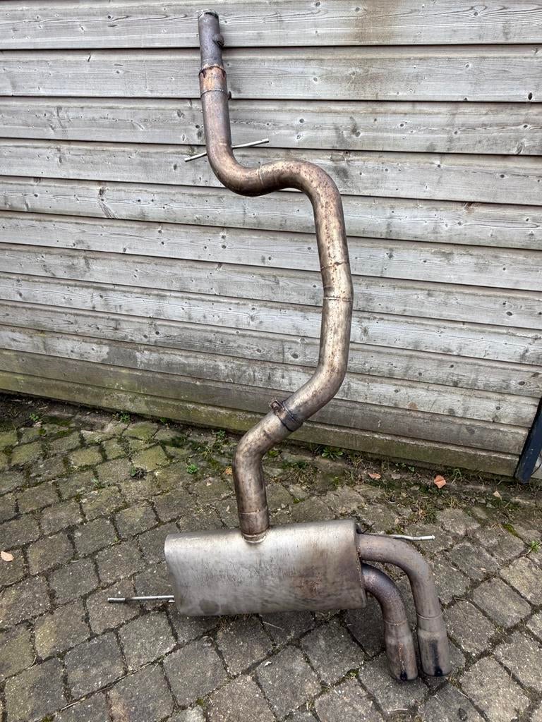 Sportieve golf 5 uitlaat, Auto-onderdelen, Ophalen, Gebruikt, Volkswagen