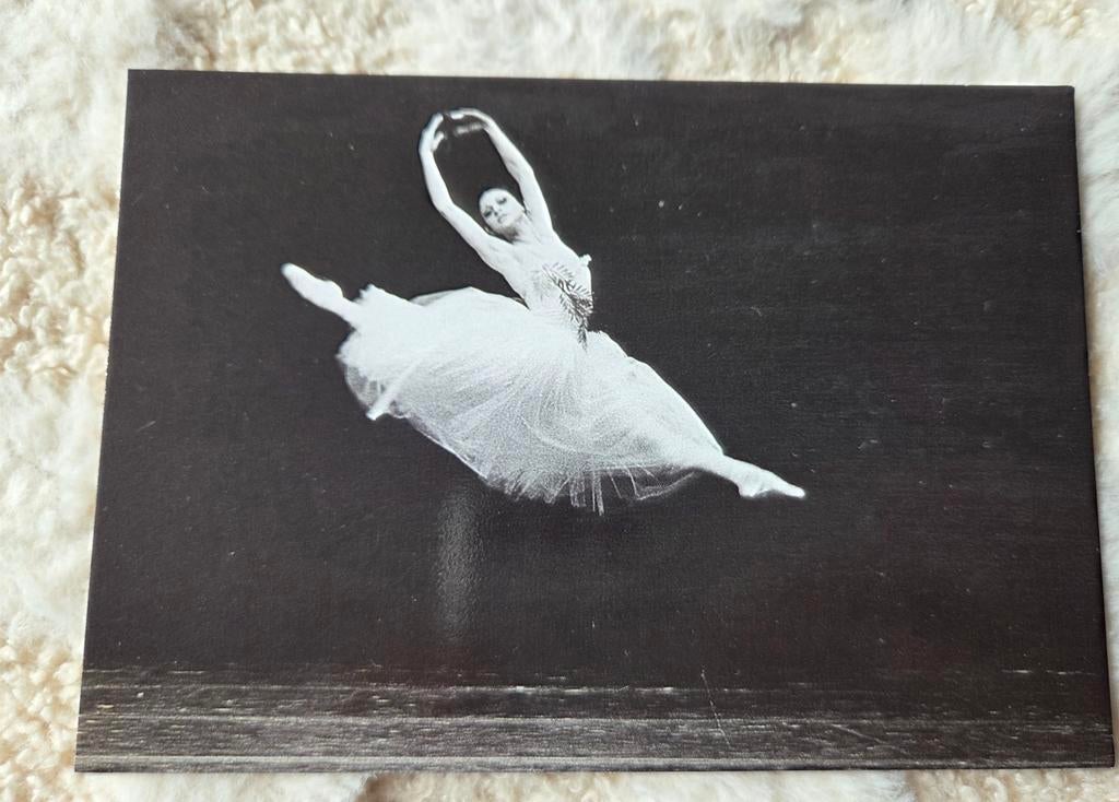 Ballerina Jeanette Vondersaar - Het Nationaal Ballet, Verzenden, Ongelopen, Sterren en Beroemdheden