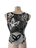 Joseph Ribkoff top S, Zwart, Ophalen of Verzenden, Zo goed als nieuw, Zonder mouw