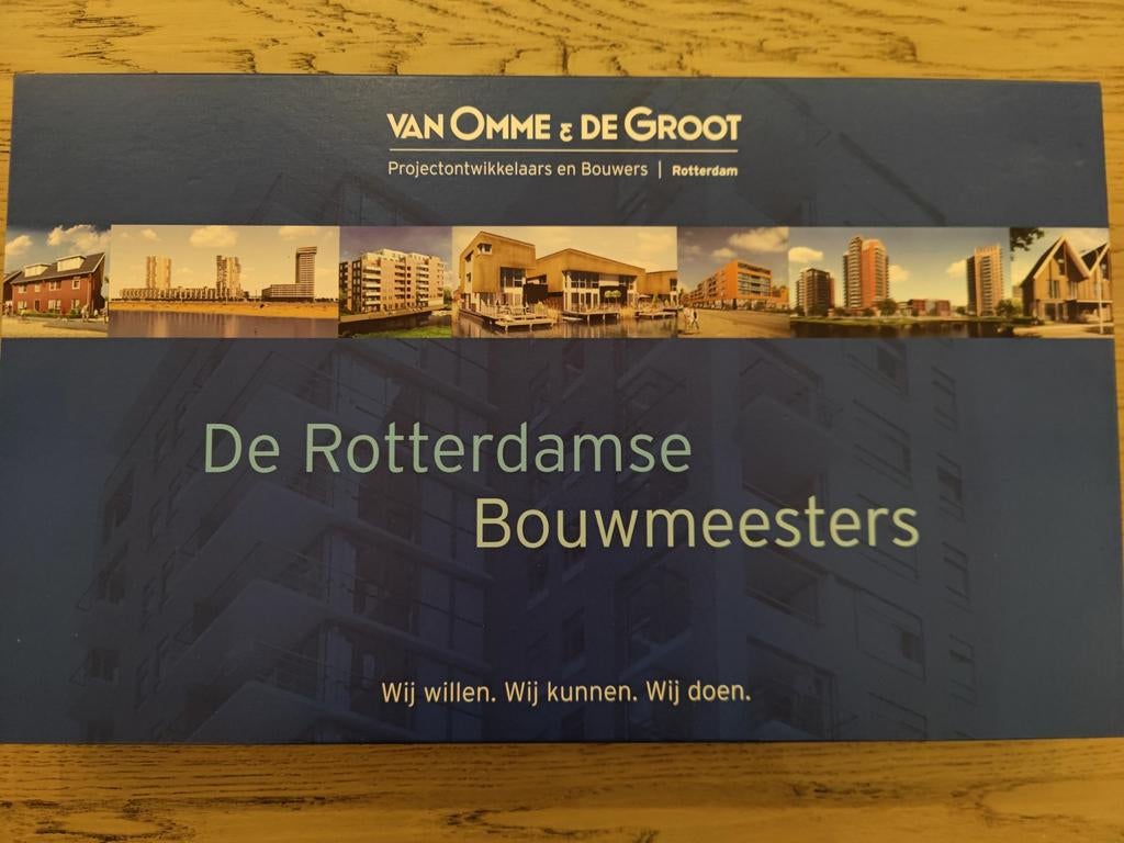 Huizen bouw spel nieuw, Ophalen of Verzenden, Nieuw