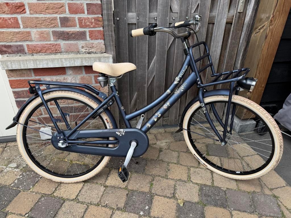Sparta pick-up Meisjesfiets 24 inch, Fietsen en Brommers, Fietsen | Meisjes, Ophalen, Zo goed als nieuw, 24 inch, Versnellingen