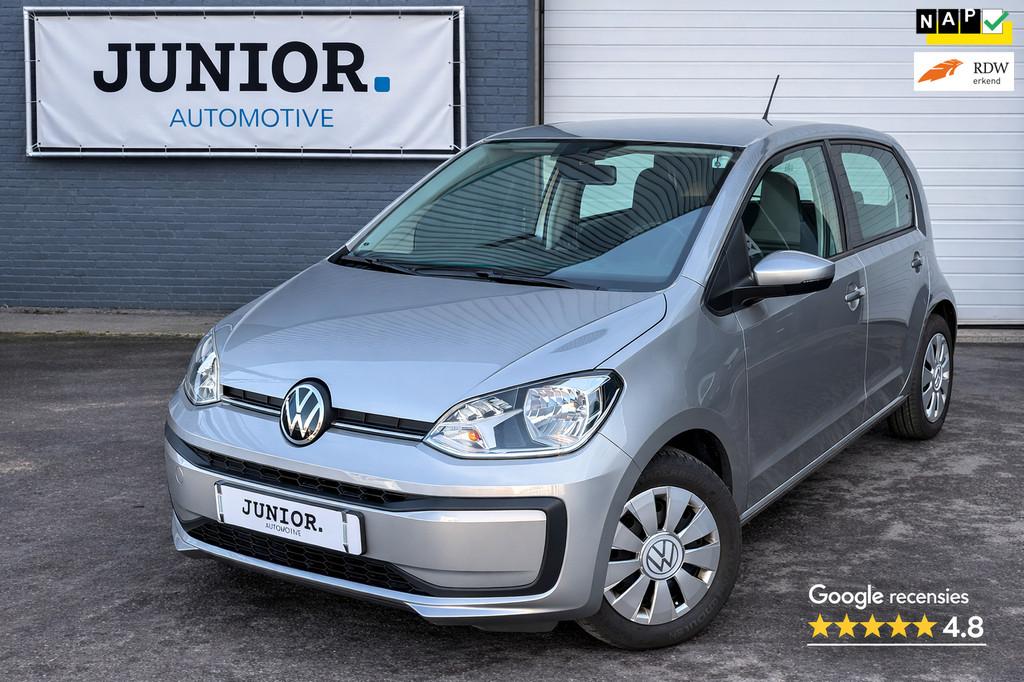 Volkswagen Up! 1.0 BMT take up! DEALERO-H/BTW/AIRCO/BLUETOOT, Voorwielaandrijving, Stof, Gebruikt, 23 km/l