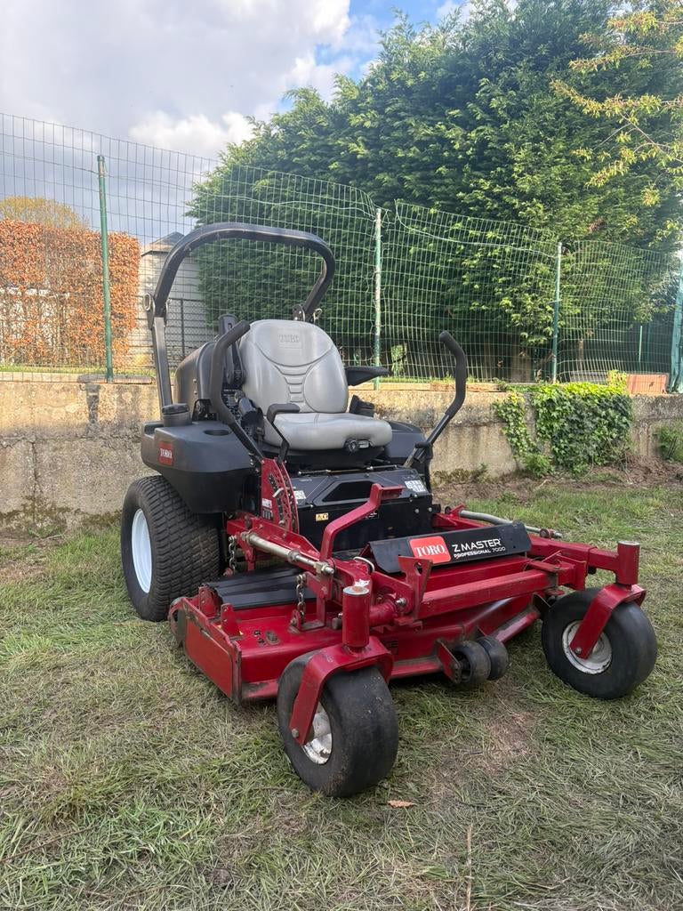 Toro z Master 7000 Zitmaaier, Ophalen, Zo goed als nieuw, Versnellingen, 120 cm of meer