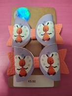 Nieuw handgemaakt: Schattige Bing haarstrikken (2 stuks), Kinderen en Baby's, Kinderkleding | Overige, Ophalen of Verzenden, Nieuw