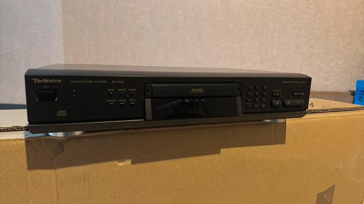 Technics SL PG3EG-K cd speler, Audio, Tv en Foto, Cd-spelers, Zo goed als nieuw, Ophalen of Verzenden