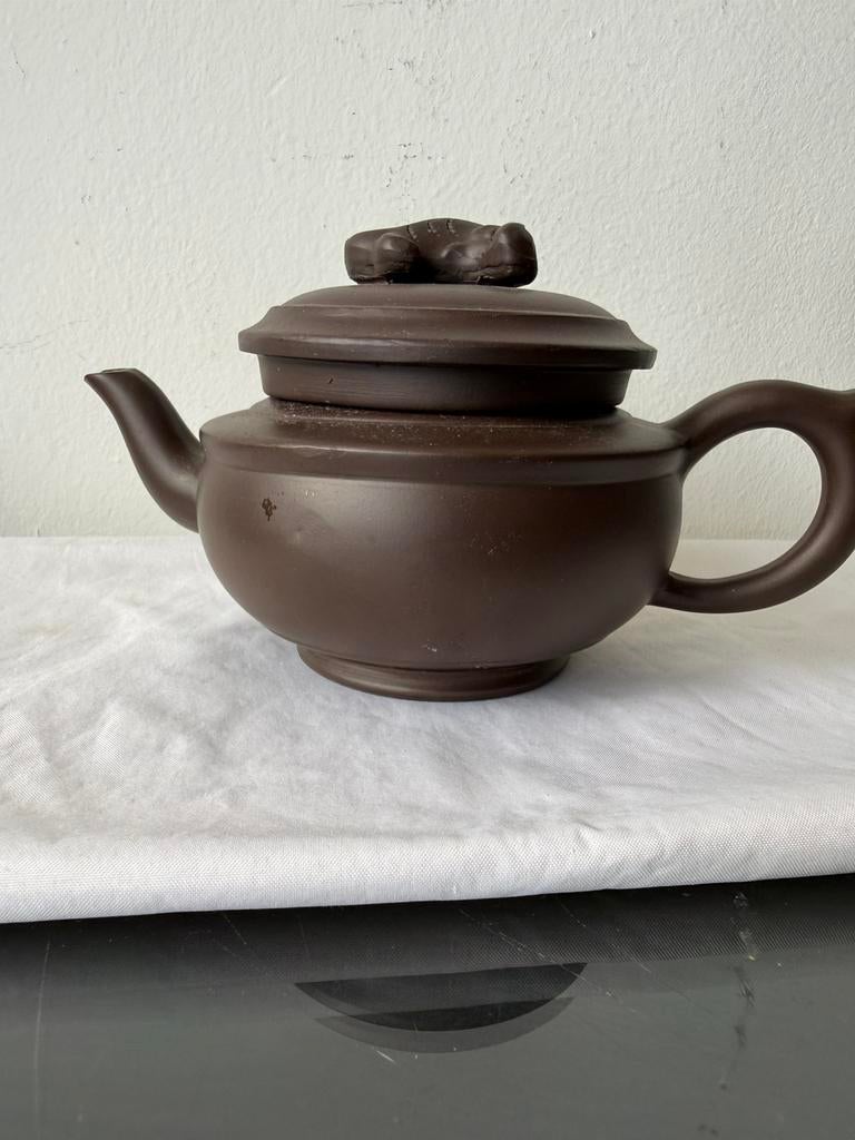 Chinees Yixing theepotje 1, Ophalen of Verzenden