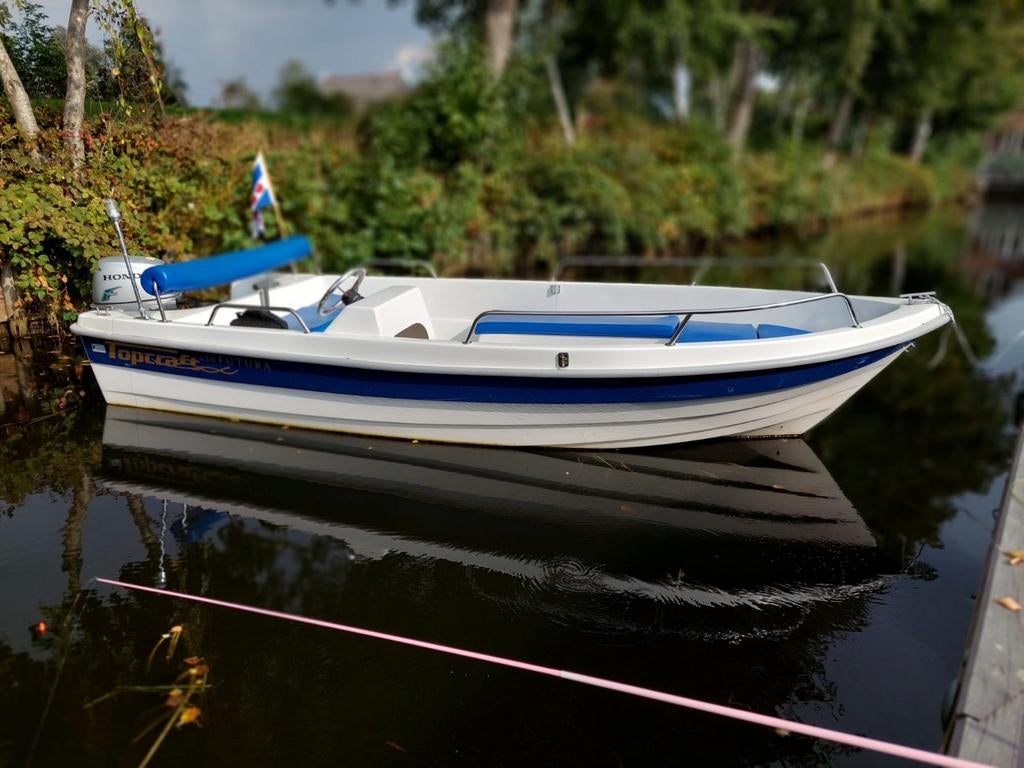 Top Craft Futura  Console boot compleet, Ophalen, Gebruikt, Minder dan 10 pk, Tot 6 meter