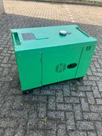 Generator, Ophalen, Dieselolie, Geluidgedempt, Zo goed als nieuw
