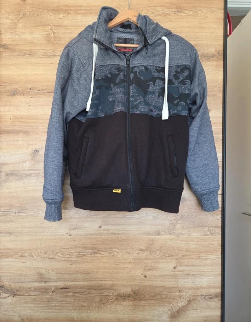 Motor hoodie L, Motoren, Jas | textiel, Ophalen of Verzenden, Tweedehands, Booster