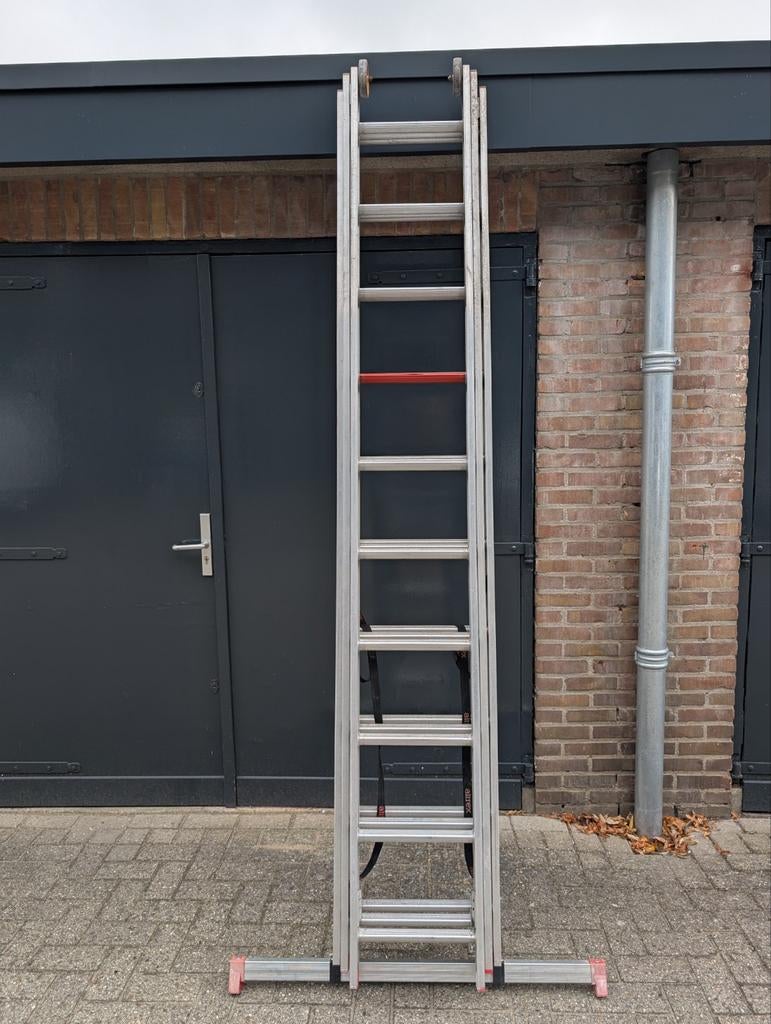 ALTREX,3x10,AR 3070, SCHUIFLADDER,LADDER ,TRAP, REFORMLADDER, Doe-het-zelf en Verbouw, Ladders en Trappen, Ophalen, Zo goed als nieuw