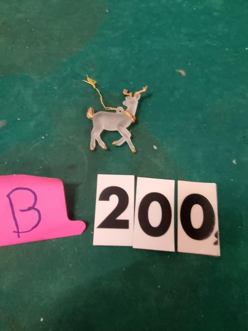 hert van glas hanger [b200], Ophalen of Verzenden, 'T Olde Gre-j, Info@toldegrej.nl, Endepoelstraat 20f Didam