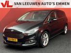 Ford S-Max 2.0 TDCi Vignale 7p. | Cruise | Pano | Trekhaak, Gebruikt, 4 cilinders, 7 stoelen, Zwart