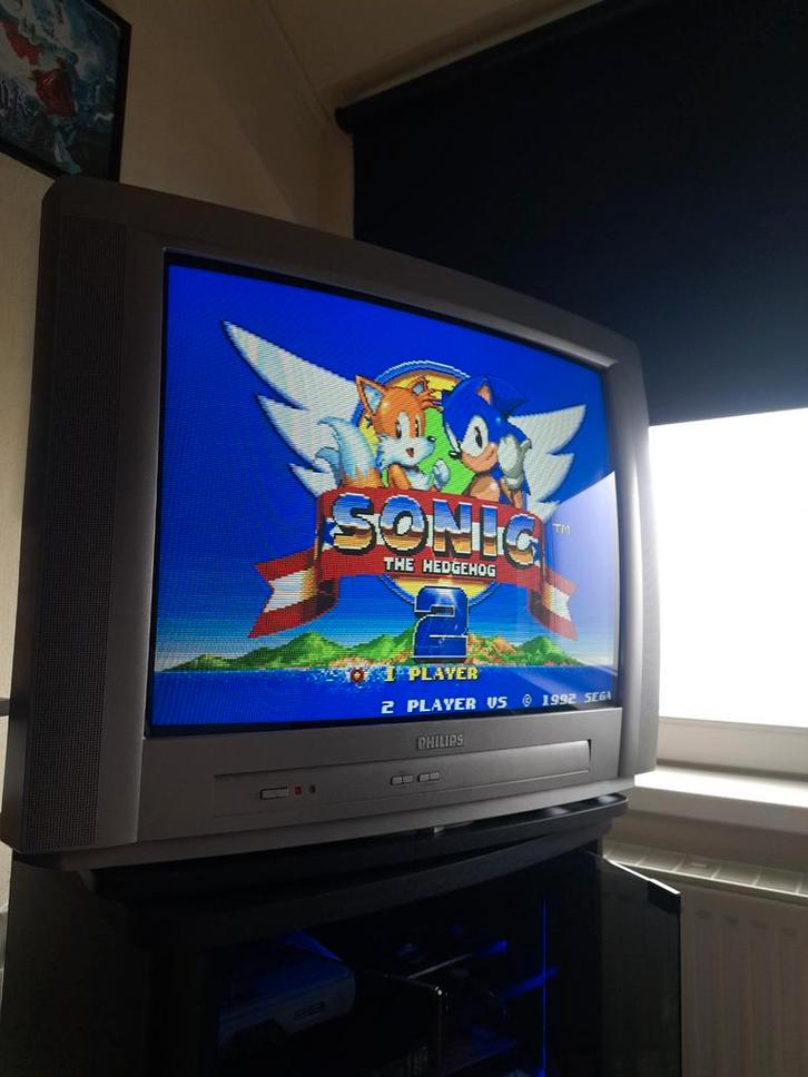 Philips 28PT4456 Blackline FX crt beeldbuis - recapped, Audio, Tv en Foto, Vintage Televisies, Refurbished, 60 tot 80 cm, Philips