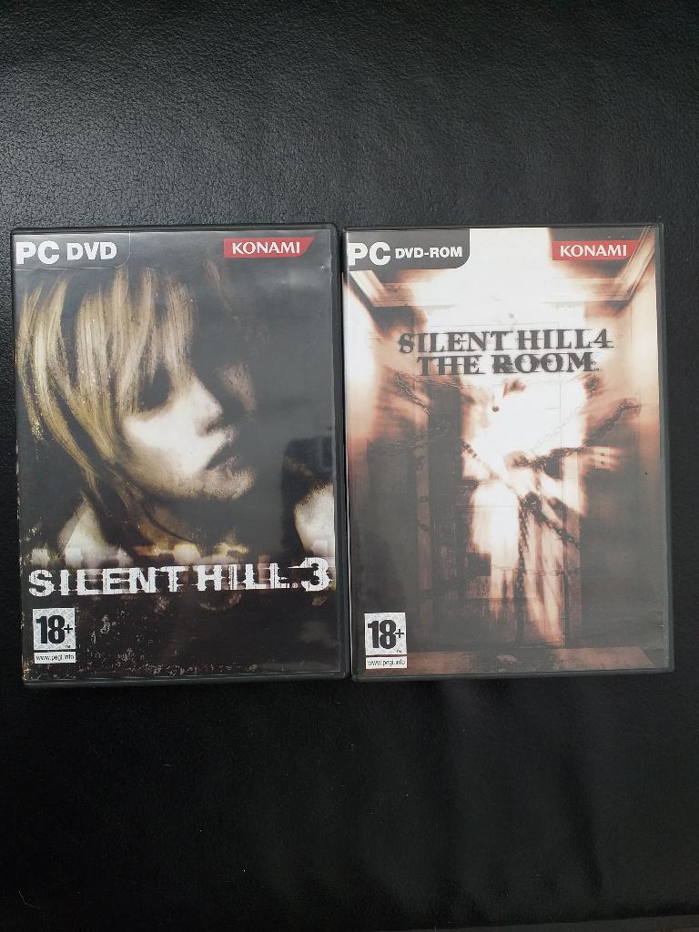 Silent Hill 3 & Silent Hill 4: The Room [PC], Avontuur en Actie, Vanaf 18 jaar, 1 speler, Ophalen of Verzenden