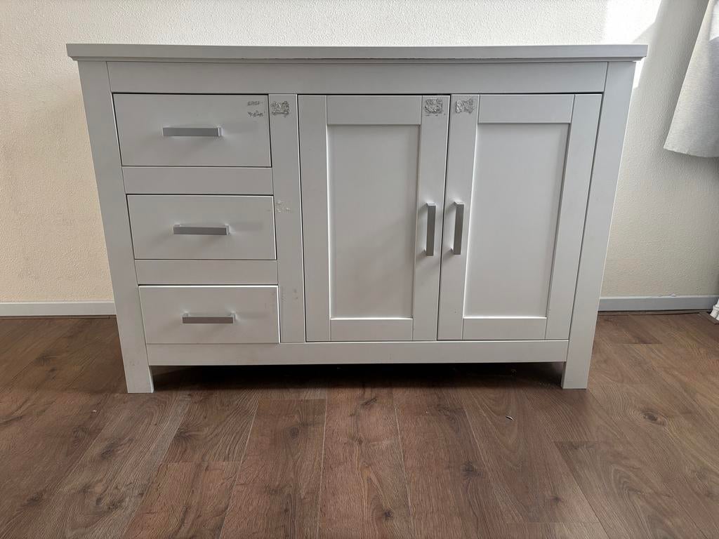 Bopita Commode XL Wit - Opknapper, Kinderen en Baby's, Kinderkamer | Commodes en Kasten, Ophalen, Gebruikt, 50 tot 70 cm, 100 cm of meer