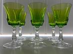 Set van 6 Nieuwe portglazen / wijnglazen Val Saint Lambert, Ophalen of Verzenden