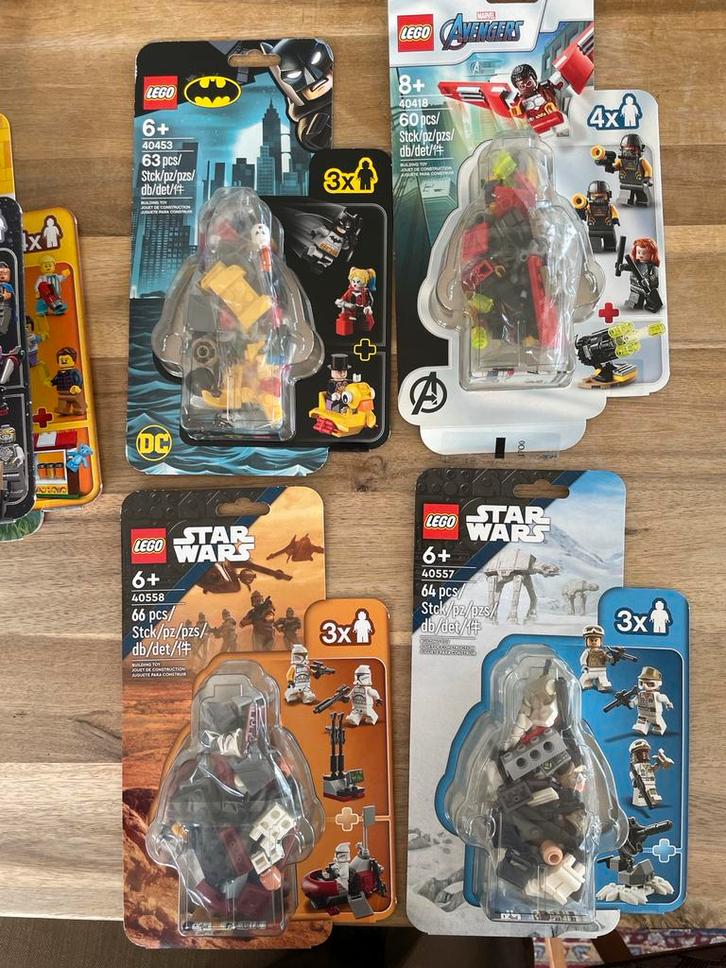 LEGO bundel: Marvel, Star Wars, Batman, Harry Potter, Kinderen en Baby's, Speelgoed | Duplo en Lego, Nieuw, Lego, Complete set