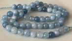 Aquamarijn, 6 mm kralen, Hobby en Vrije tijd, Kralen en Sieraden maken, Ophalen of Verzenden, Zo goed als nieuw, Kraal