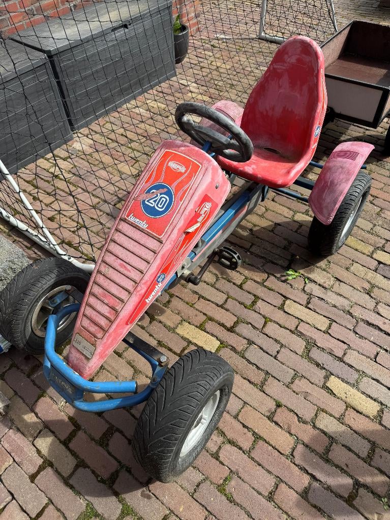 Berg skelter met kar, Ophalen, Gebruikt, Berg, Met kar of aanhanger