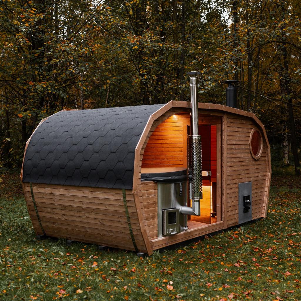 2 IN 1  OASIS SAUNA EN HOTTUB, WellnessWinkel, Info@wellnesswinkel.nl, Ophalen of Verzenden, Oosteinde 30, Ruinerwold