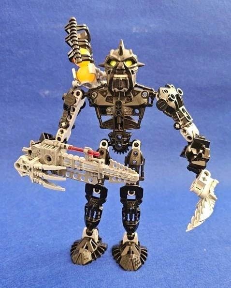 Lego 8729 Bionicle Toa Nuparu, Kinderen en Baby's, Speelgoed | Duplo en Lego, Bionicle, Lego, Compleet, Ophalen of Verzenden