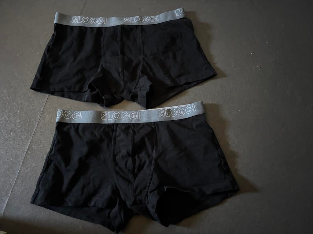 Sloggi boxershorts nieuw maat L, Ophalen of Verzenden, Zwart, Boxer