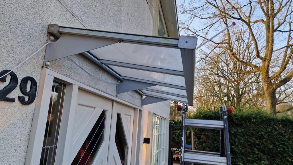 Luifel gebruikt 240cm x 70cm, Minder dan 150 cm, Ophalen, Gebruikt, Knikarmscherm