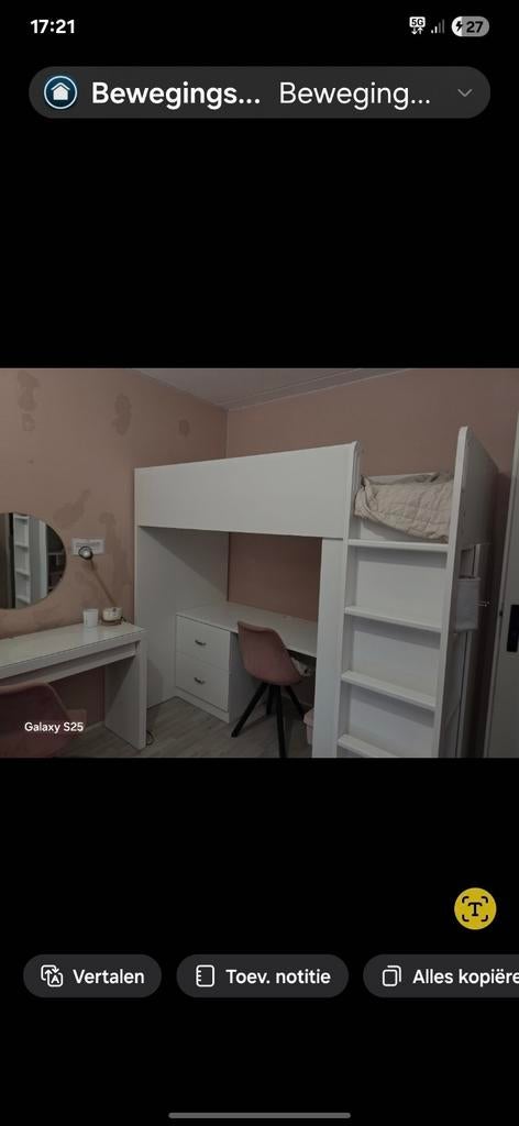 Ikea smastad hoogslaper, Ophalen of Verzenden, Gebruikt, Hoogslaper