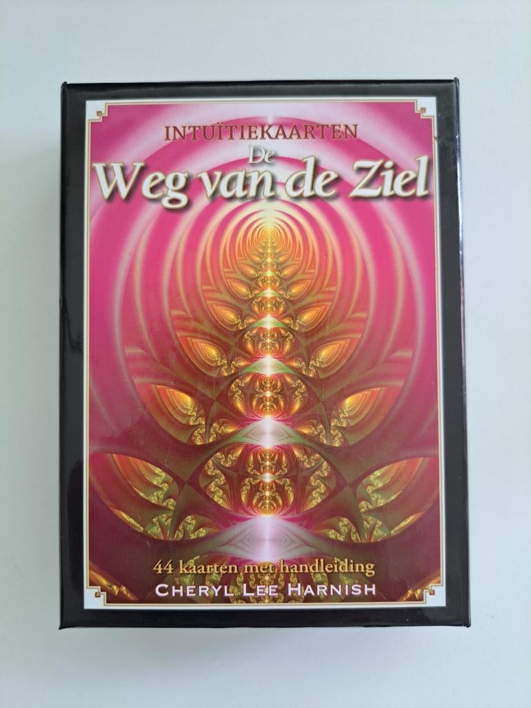 Intuìtiekaarten De Weg van de Ziel, Tarot of Kaarten leggen, C.L. Harnish, Overige typen, Ophalen of Verzenden