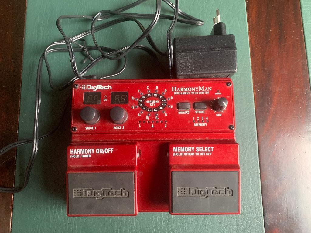 DigiTech Harmony Man, Ophalen of Verzenden, Gebruikt, Chorus