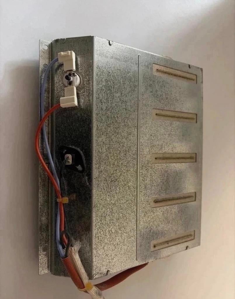 Candy/Hoover warmte-element condensdroger incl. sensoren, Witgoed en Apparatuur, Ophalen of Verzenden, Gebruikt