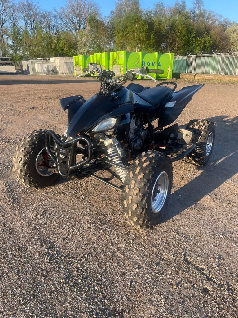 Yamaha yfz 450 raptor quad met kenteken