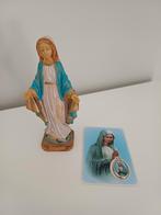 Mariabeeldje met gebedskaartje, Ophalen, Beeld(je)