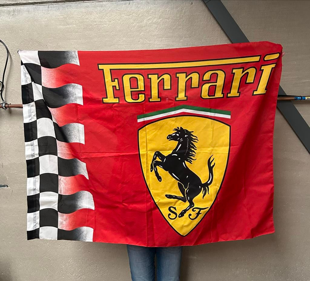 Vlag ferrari, Diversen, Vlaggen en Wimpels, Ophalen of Verzenden