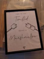 Lijst voor bij het kampvuur/ bruiloft decoratie, Huis en Inrichting, Ophalen, Hout, Minder dan 50 cm, Minder dan 50 cm