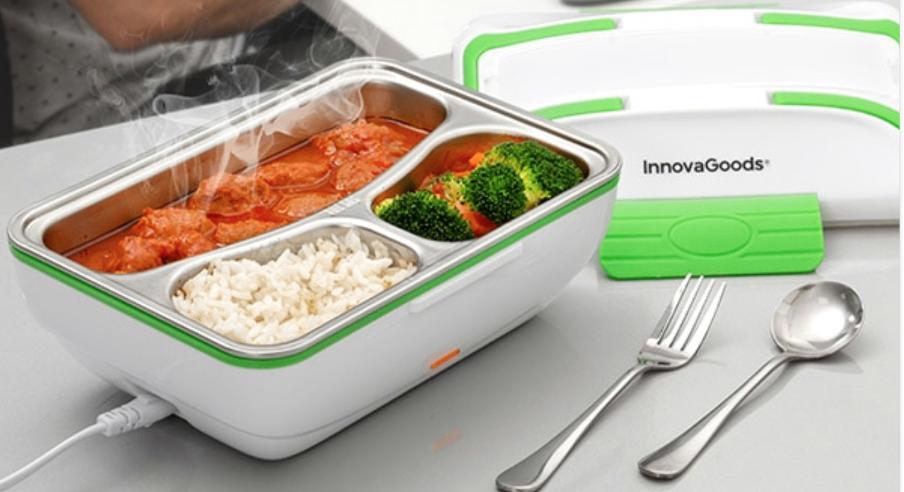 Lunch Avondeten box electrisch, Huis en Inrichting, Keuken | Keukenbenodigdheden, Ophalen of Verzenden, Nieuw