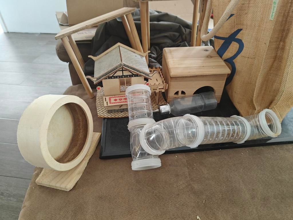 Hamster spullen, Dieren en Toebehoren, Ophalen