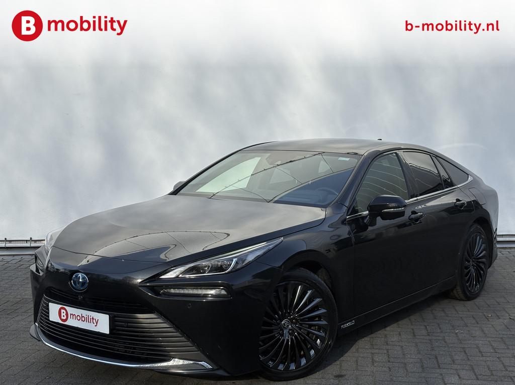 Toyota Mirai Prestige Camera Adapt. Cruise Control Panoramad, Auto's, Toyota, Automaat, Achterwielaandrijving, Zwart, Leder