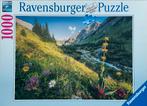 Ravensburger legpuzzel 1000 stukjes - Tuin van Eden, Hobby en Vrije tijd, Denksport en Puzzels, Ophalen of Verzenden, 500 t/m 1500 stukjes