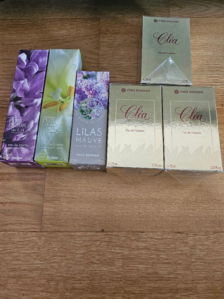 Parfum Yves Rocher, Ophalen of Verzenden, Nieuw