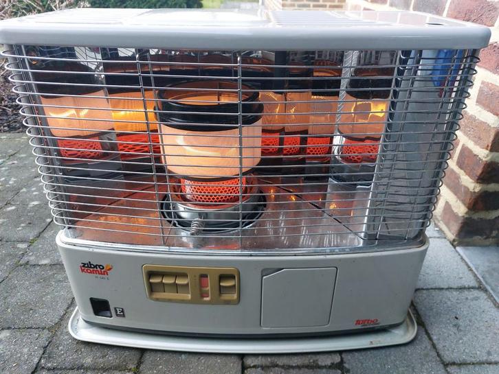 Zibro Kamin R140E petroleumkachel, Huis en Inrichting, Kachels, Petroleumkachel, Overige brandstoffen, Ophalen