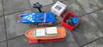 RC Boten Set: Desperado Speedboot & Klassieke Vissersboot, Hobby en Vrije tijd, Modelbouw | Boten en Schepen, Ophalen of Verzenden