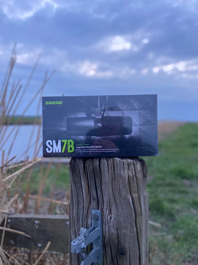 Shure sm7b, Ophalen of Verzenden, Zo goed als nieuw