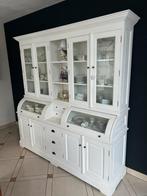 Mooie landelijke witte buffet kast, Ophalen, Gebruikt, 200 cm of meer, Landelijk
