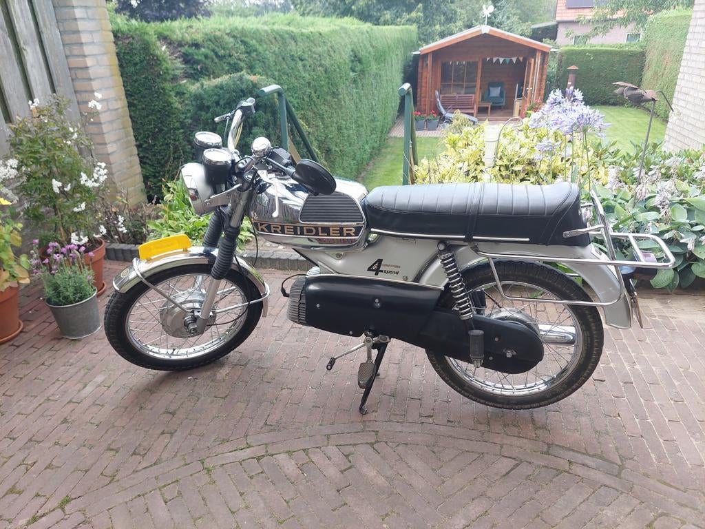 Kreidler RM Super 1976 - Klassieke Bromfiets, Ophalen, Gebruikt, Maximaal 45 km/u, Florett RM